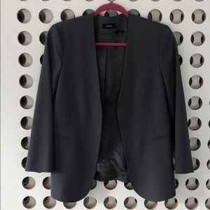 Theory open front blazer